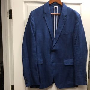 Boden Blue Mid-Weight Men’s Blazer 44R